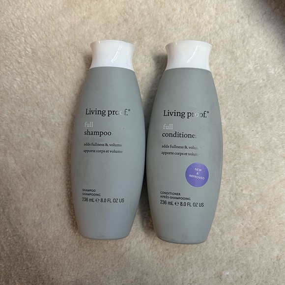 Living Proof Hair Living Proof Full Shampoo Conditioner New Poshmark